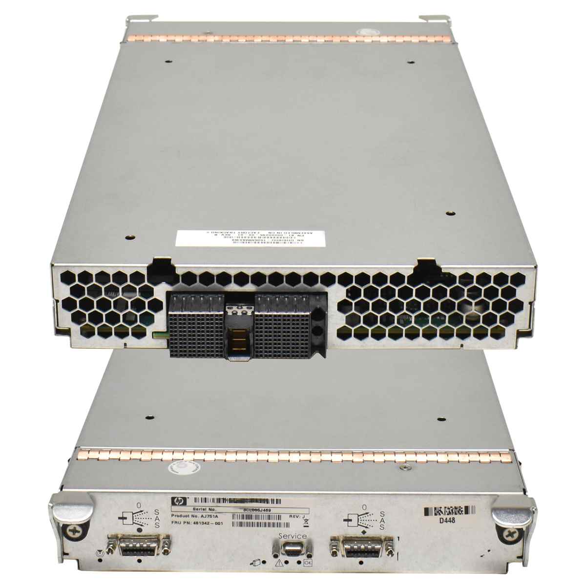 System Controller 481342-001 Hp StorageWorks MSA2000 SAS I Controller AJ751A System Controller 481342-001 Hp StorageWorks MSA2000 SAS I Controller AJ751A