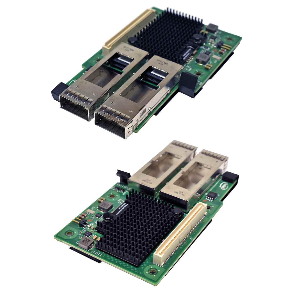 Intel XL710-QDA20CP Dual-Port 40GE QSFP+ PCIe 3.0 Server Adapter Intel XL710-QDA20CP Dual-Port 40GE QSFP+ PCIe 3.0 Server Adapter