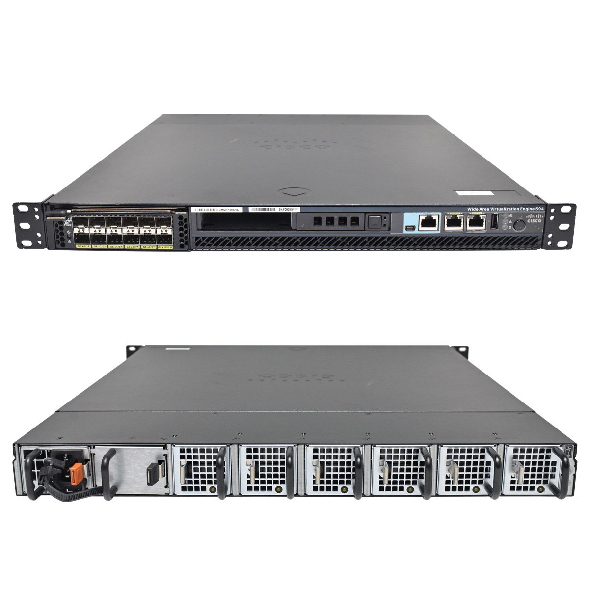 Cisco Wide Area Virtualization Engine 594 WAVE-594-K9 800-34888-01 G0 + 12-Port FC Modul WAVE-APNV-GE12SFP Cisco Wide Area Virtualization Engine 594 WAVE-594-K9 800-34888-01 G0 + 12-Port FC Modul WAVE-APNV-GE12SFP
