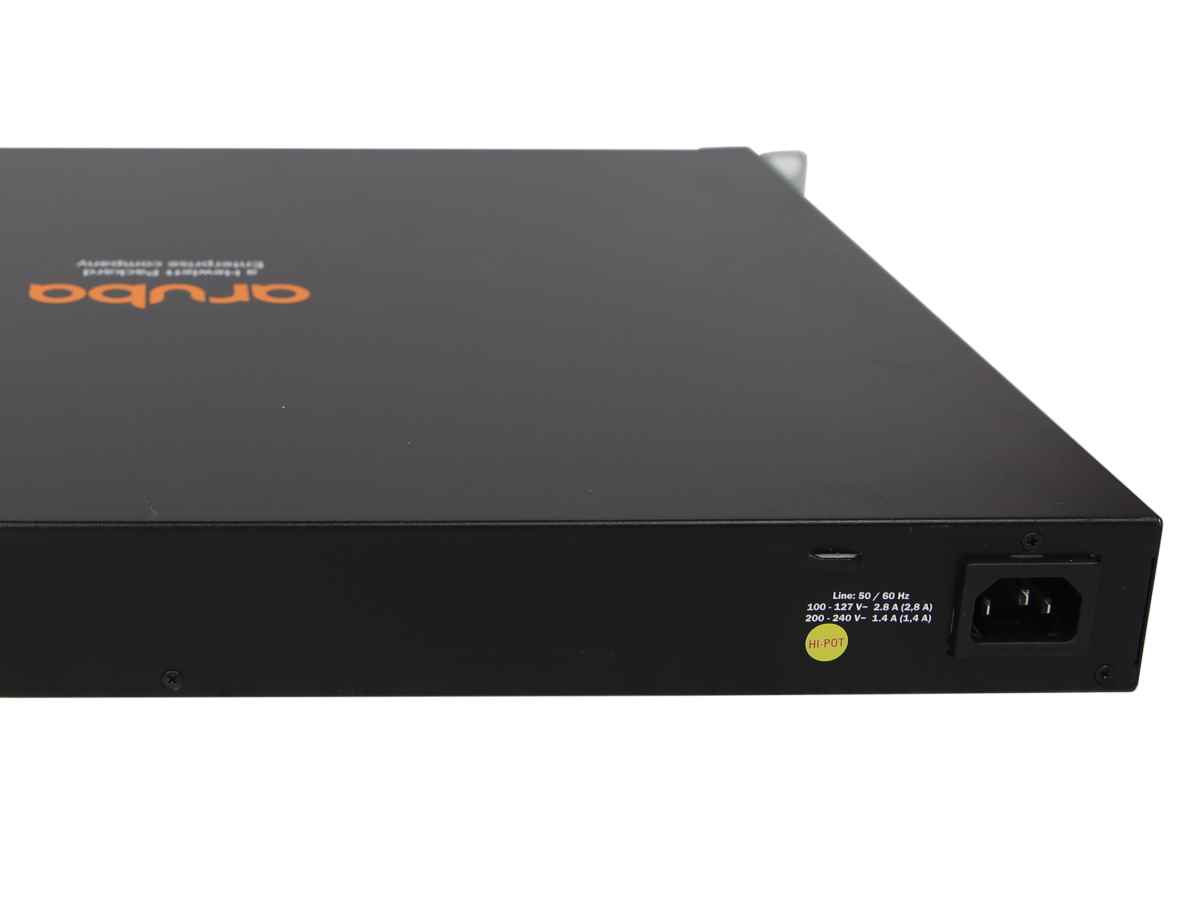 HP Aruba 2530-24 J9779A 24-Port PoE Fast Ethernet Switch 2x RJ-45 GE 2x SFP