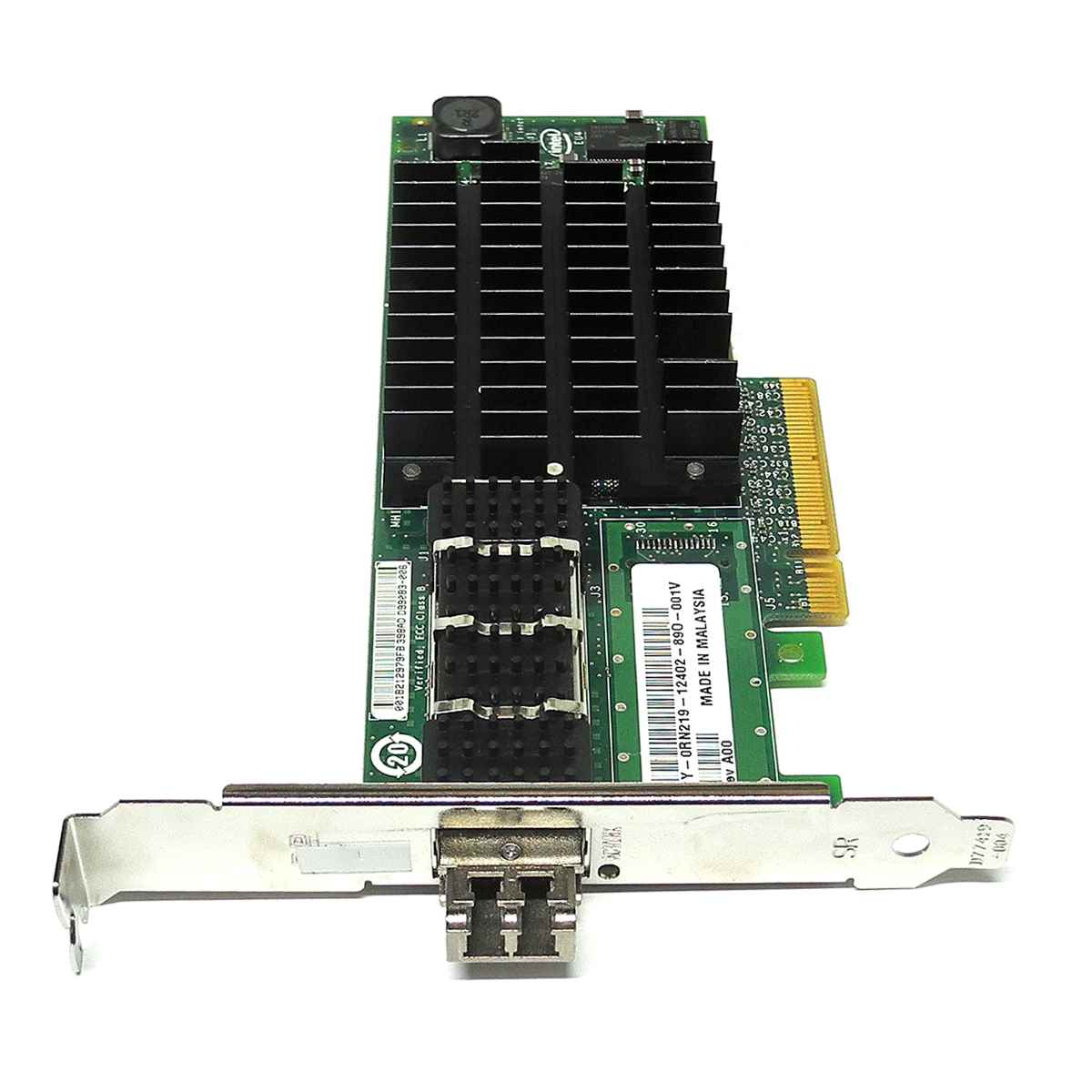 DELL Intel 10GbE XF SR Single Port Fibre Channel Server Adapter 0RN219 FP DELL Intel 10GbE XF SR Single Port Fibre Channel Server Adapter 0RN219 FP