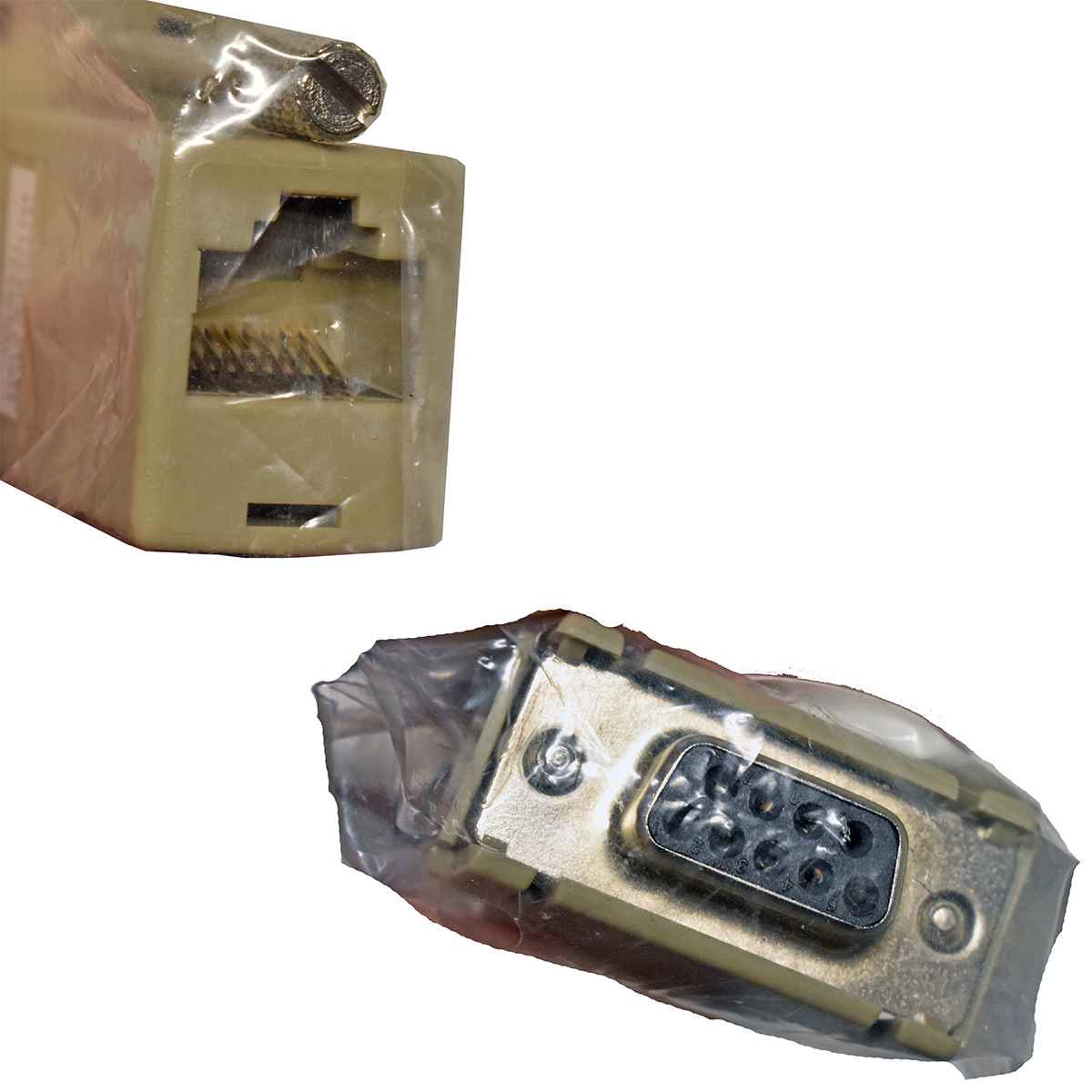 Cisco 74-0495-01 Db9 to Rj45 Console Port Adapter NEW