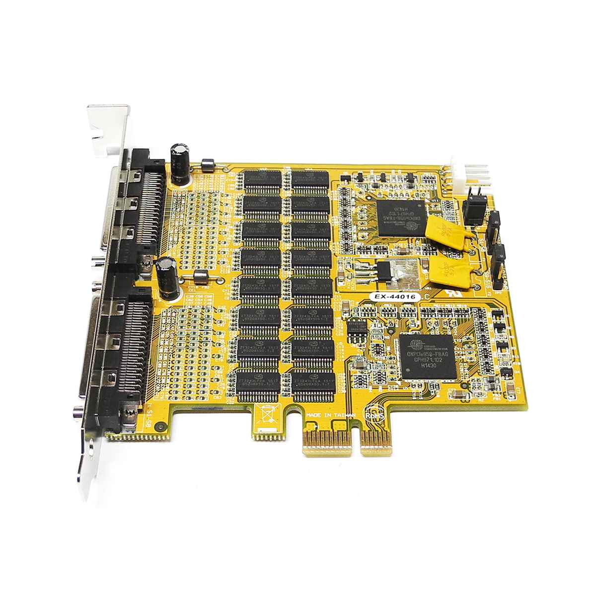 Exsys EX-44016 16S Seriell RS-232 PCI-Express x1 Schnittstellen Karte 150911B Exsys EX-44016 16S Seriell RS-232 PCI-Express x1 Schnittstellen Karte 150911B
