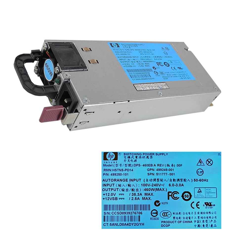 HP ProLiant DL360 G6 Power Supply Netzteil HSTNS-PD14 499250-101 499249-001 511777-001 HP ProLiant DL360 G6 Power Supply Netzteil HSTNS-PD14 499250-101 499249-001 511777-001