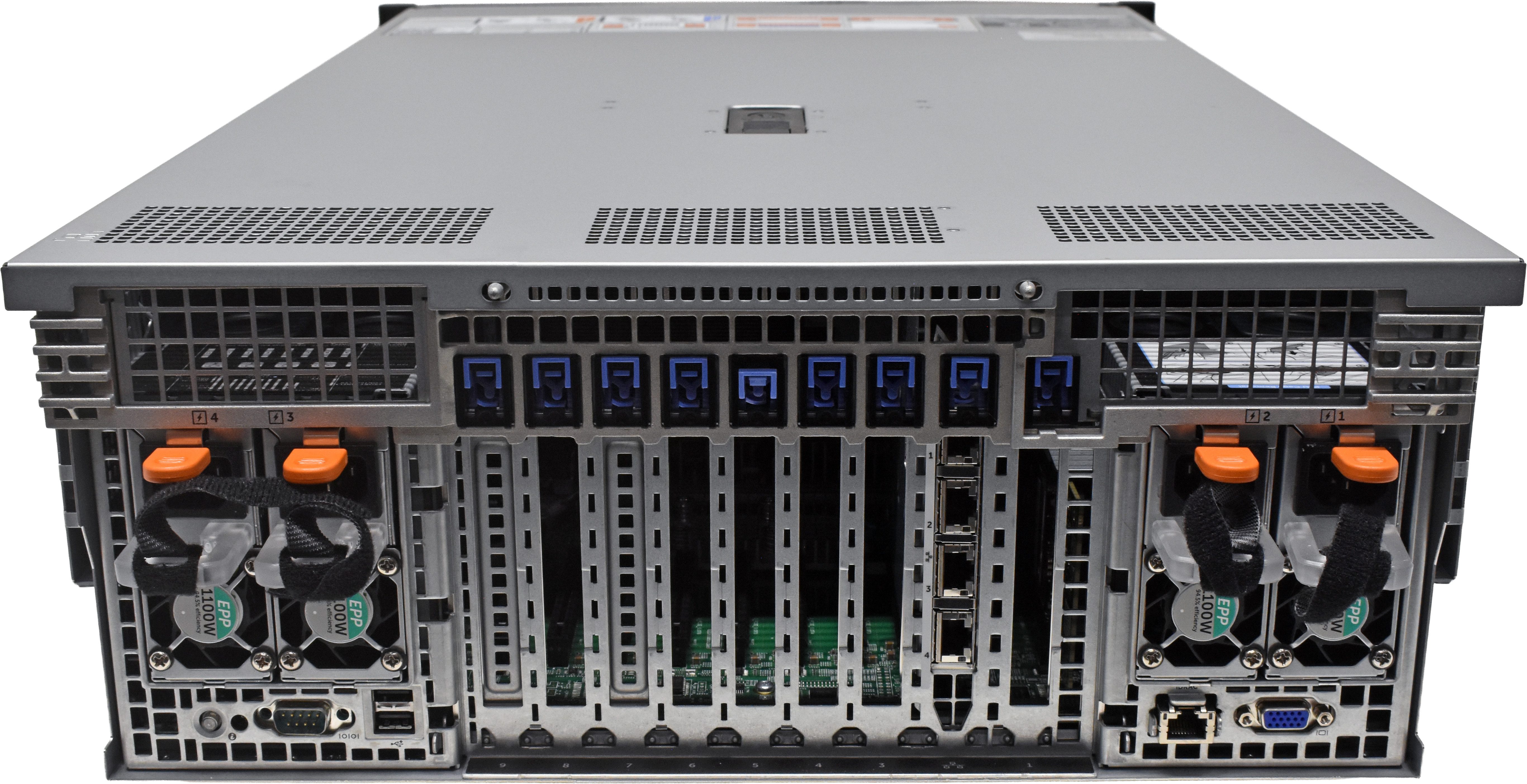 Dell PowerEdge R930 Server 4 x E7-8890 V3 18-Core 0 RAM PERC H730p 24 Bay 2,5"