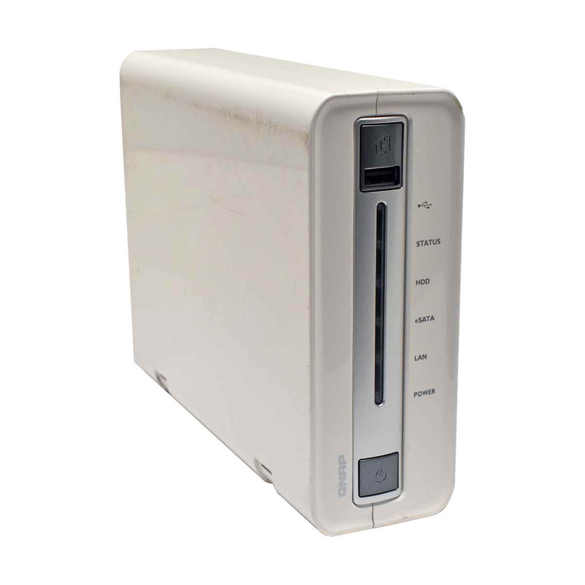 QNAP TS-112 52200-000610-RS 1-Bay-All-in-One-NAS-Server