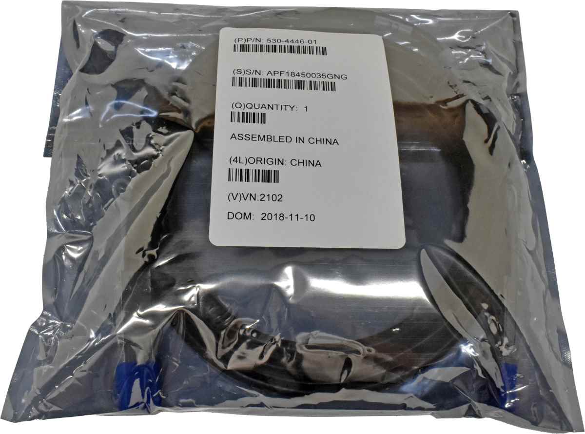 Amphenol Sun Oracle 530-4446-01 10G QSFP - QSFP Datenkabel 5m Amphenol Sun Oracle 530-4446-01 10G QSFP - QSFP Datenkabel 5m