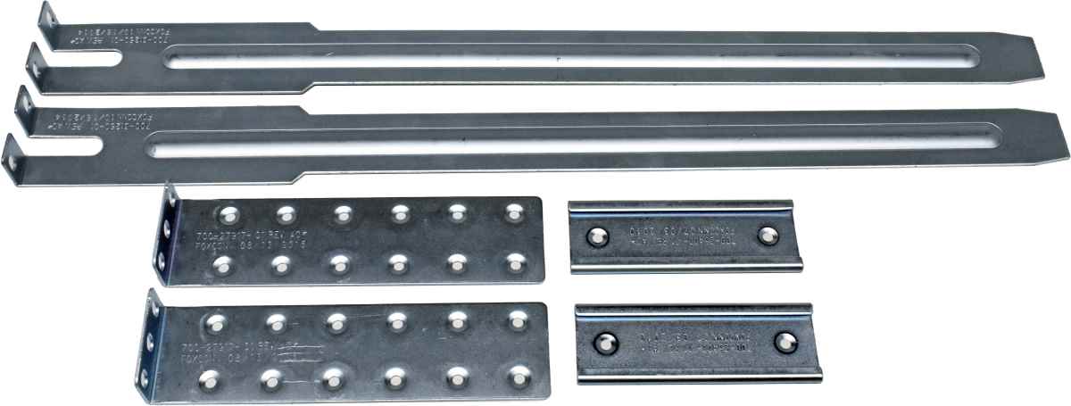 Cisco Foxconn 1U 19" Rack Mounting Kit 700-31260-01 700-27917-01 700-25400-01 for N2K N3K N5K N6K no Screws Cisco Foxconn 1U 19" Rack Mounting Kit 700-31260-01 700-27917-01 700-25400-01 for N2K N3K N5K N6K no Screws