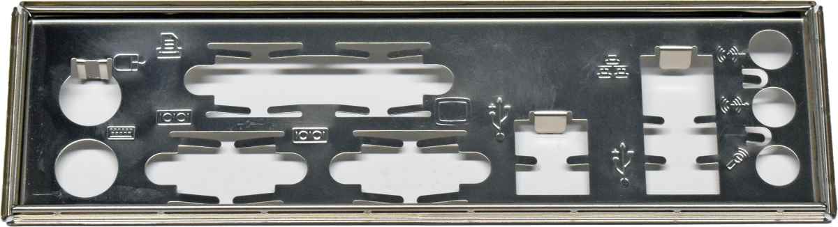 ASUS Retro Motherboard P4P800-VM/S 1GB RAM Pentium 4 3.20GHz CPU