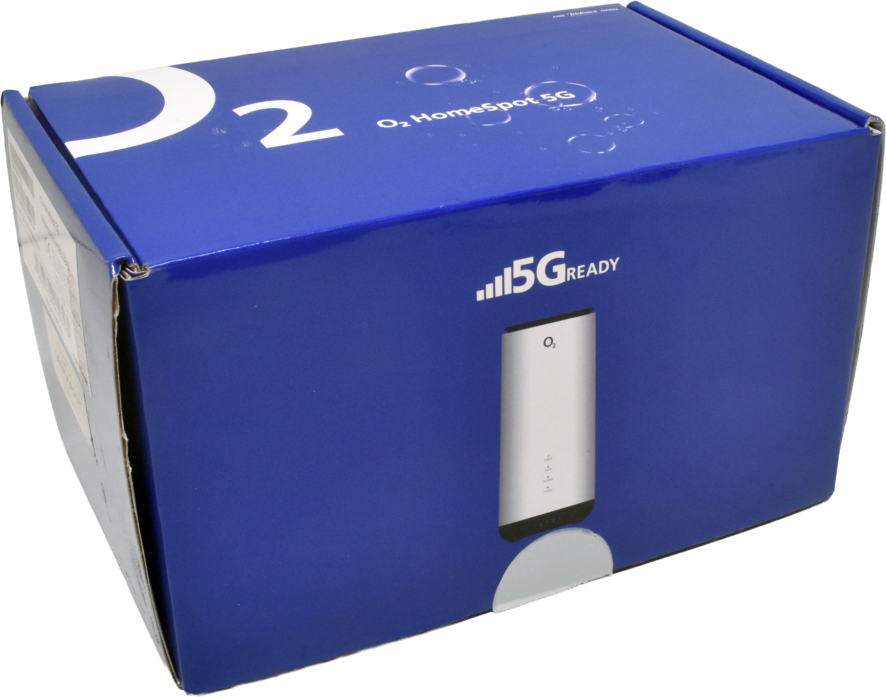 O2 HomeSPot 5G Wi-Fi 6 WPA3 SIM Slot GB-LAN 2,4 5 GHz WLAN 802.11a/n/ac/ax OVP O2 HomeSPot 5G Wi-Fi 6 WPA3 SIM Slot GB-LAN 2,4 5 GHz WLAN 802.11a/n/ac/ax OVP