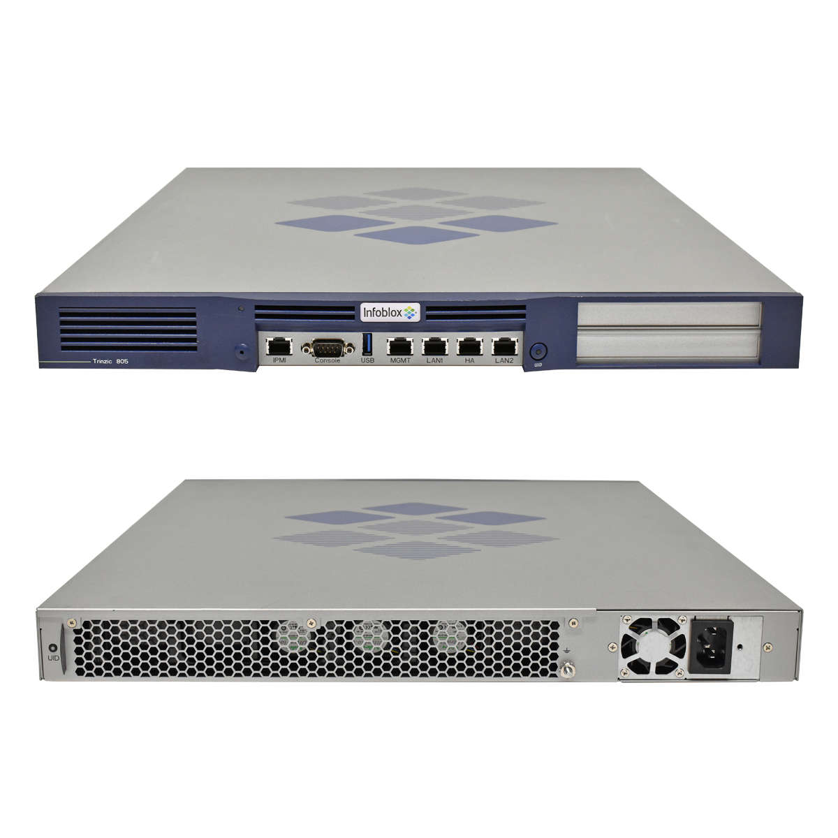 Infoblox-Trinzic-805-150-1001-000-Enterprise-DDI-A-001.jpg Infoblox Trinzic 805 150-1001-000 Enterprise DDI Appliance no HDD