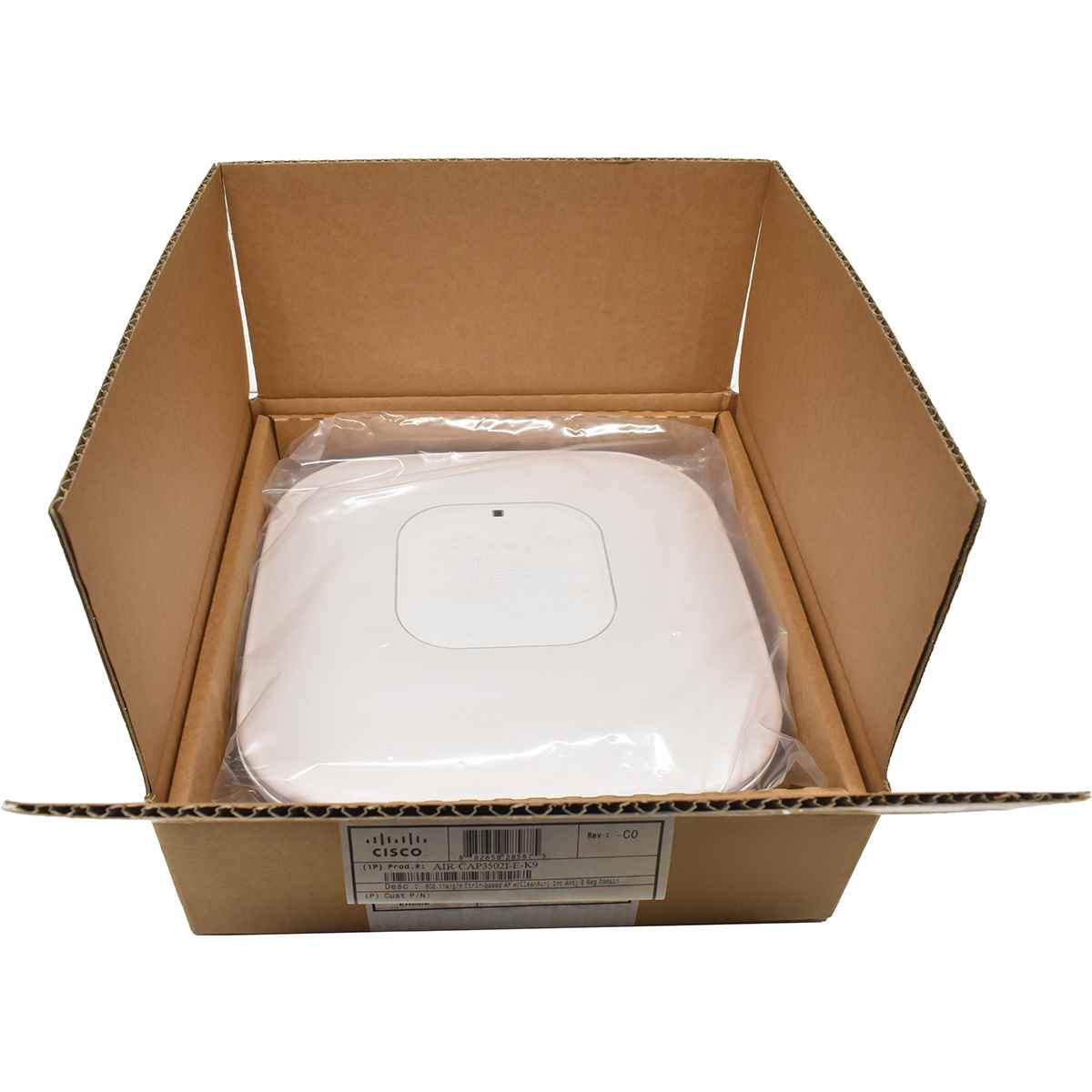 Cisco Access Point AIR-CAP3502I-E-K9 802.11a/g/n Dual Band No AC + Wall Mounting Kit 800-32891-01 NEU Cisco Access Point AIR-CAP3502I-E-K9 802.11a/g/n Dual Band No AC + Wall Mounting Kit 800-32891-01 NEU