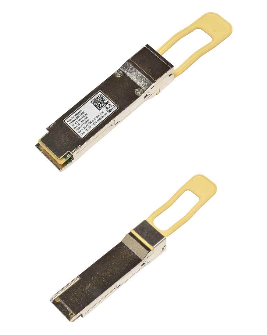 Mellanox MMA1B00 40G up to 150m DDMI 850nm QSFP+ Transceiver Module MMA1B00-B150D