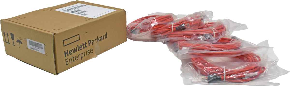5-Pack HP 263474-B24 CAT5 KVM Cable RJ45 / RJ45 6m