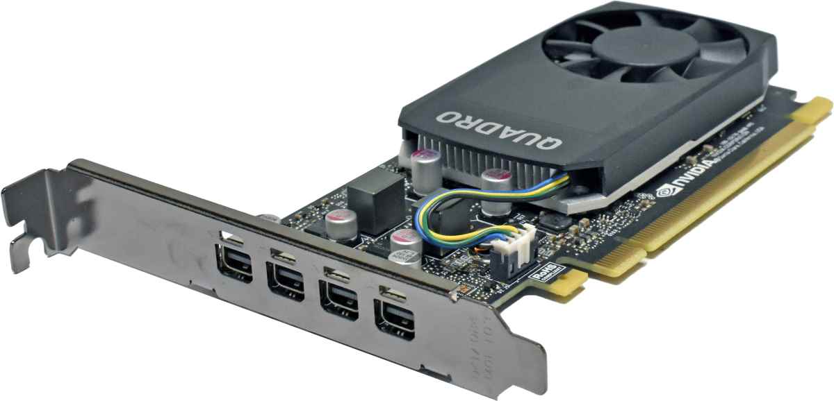 Dell Nvidia Quadro P1000 0R27V4 4 GB GDDR5 Low Profile Graphics Card