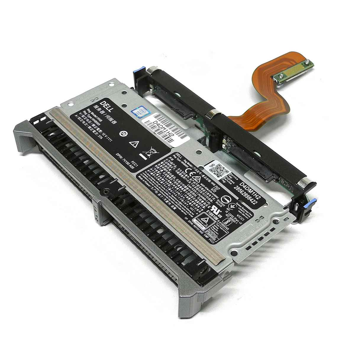 DELL 0N6V9T Drive Cage 2x2.5" for PowerEdge M630 Blade Server + SAS Backplane DELL 0N6V9T Drive Cage 2x2.5" for PowerEdge M630 Blade Server + SAS Backplane