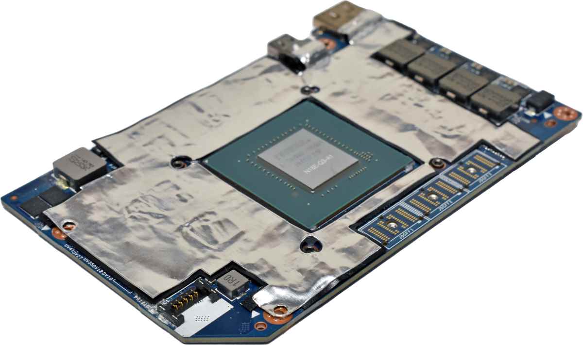 Dell Precision 7730 7740 Graphics Card 0TDRPX NVIDIA Quadro P4200 GP104 8GB GDDR5 MXM-B 3.0