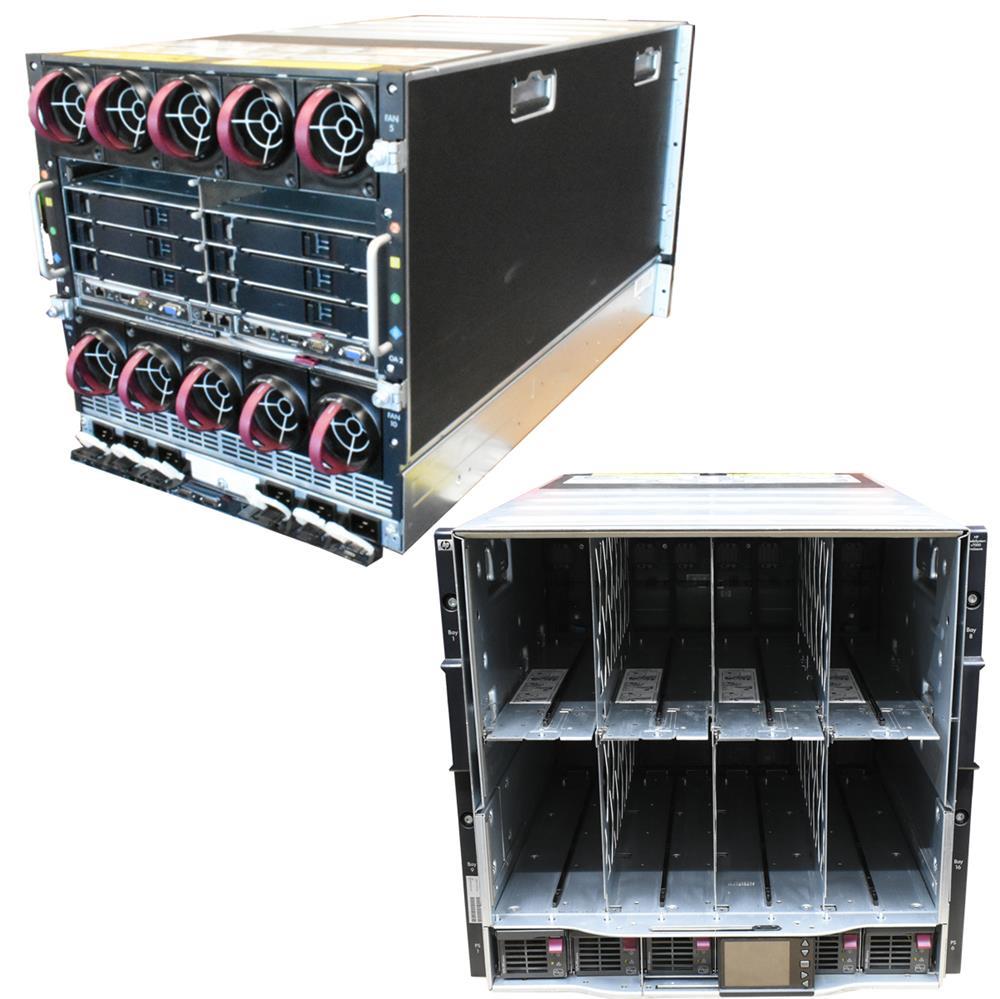 HP BladeSystem c7000 Enclosure 507019-B21 Chassis 1x 519346-001 2x 503826-001 6x PWS HP BladeSystem c7000 Enclosure 507019-B21 Chassis 1x 519346-001 2x 503826-001 6x PWS