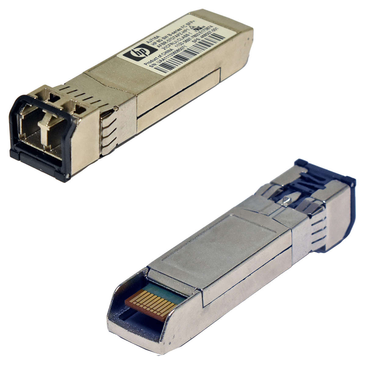 HP-AJ716A-FC-SFP-8Gb-s-SW-850-nm-Transceivers-Modu-005.jpg HP AJ716A FC SFP+ 8Gb/s SW 850 nm Transceivers Module 468507-001
