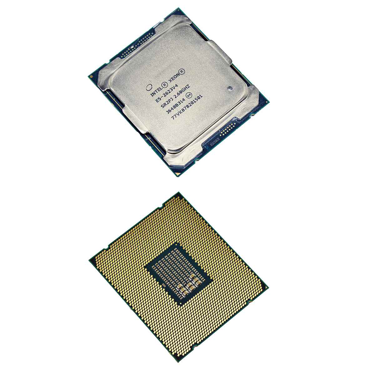 Intel Xeon Processor E5-2623 V4 Quad-Core 2.60 GHz 10MB Cache FCLGA2011 SR2PJ Intel Xeon Processor E5-2623 V4 Quad-Core 2.60 GHz 10MB Cache FCLGA2011 SR2PJ