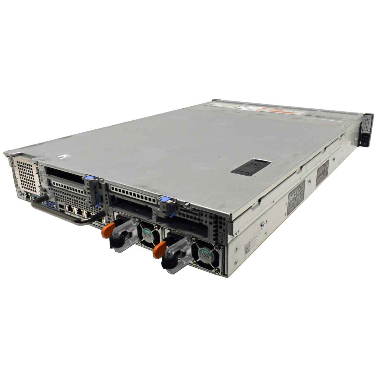 Dell PowerEdge R730xd Rack Server ohne CPU 0 GB RAM 16x LFF 3,5 + 2x SFF 2.5 H730mini Dell PowerEdge R730xd Server 2xE5-2680 V4 256GB RAM 16x LFF 3,5 + 2x SFF 2.5 H730mini 98TB