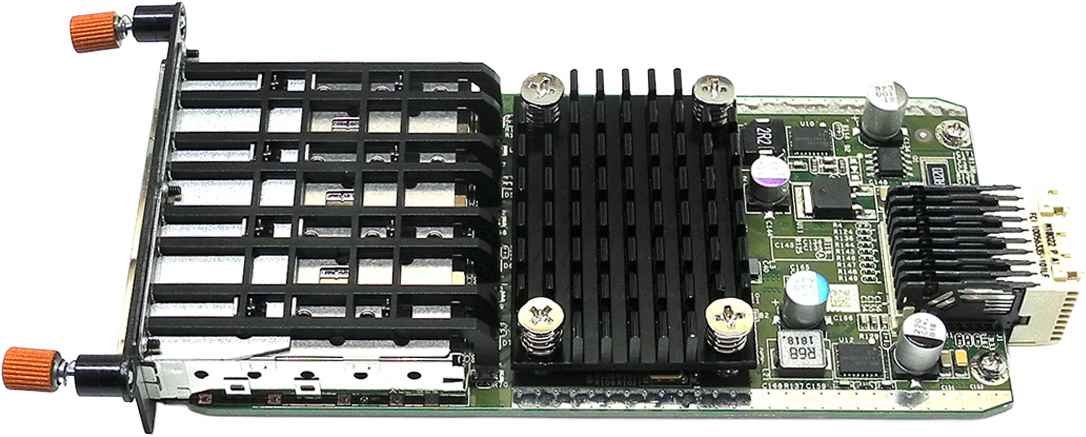 Dell PowerConnect PC8100-10GSFP-R 0PHP6J Quad-Port SFP+ 10GE Expansion Card NEW NEU