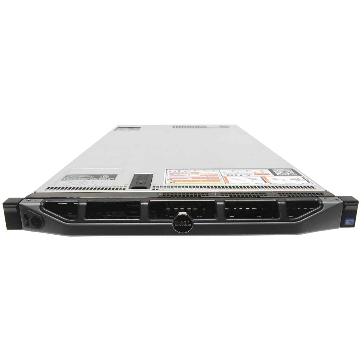 Dell PowerEdge R620 ohne CPU 0 GB RAM mit 2x Kühler 4 Bay 2.5" iDrac7 Dell PowerEdge R620 ohne CPU 0 GB RAM mit 2x Kühler 4 Bay 2.5" iDrac7