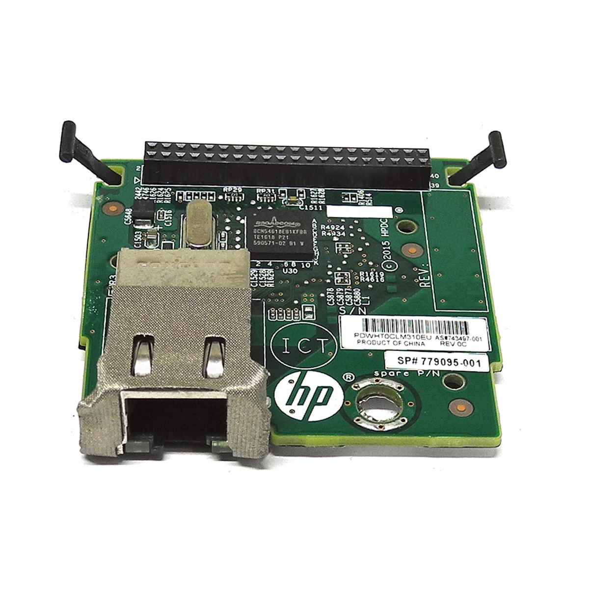 HP Dedicated iLO Management Card für ProLiant DL160 G9 / DL180 G9 779095-001 HP Dedicated iLO Management Card für ProLiant DL160 G9 / DL180 G9 779095-001