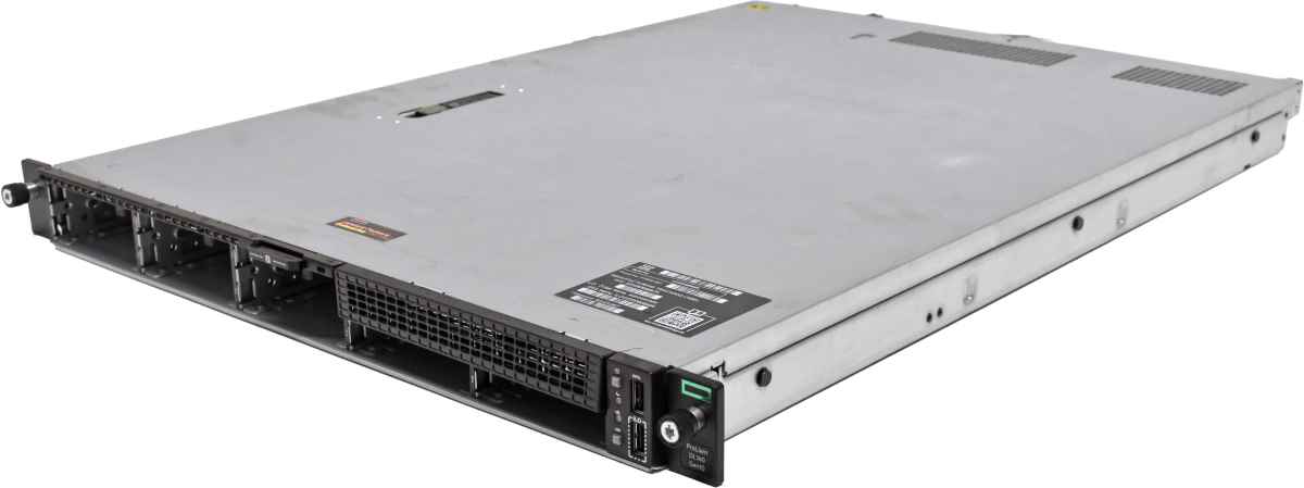HP ProLiant DL160 G10 Server SILVER 4208 32 GB RAM 8 Bay 2,5 HP ProLiant DL160 G10 Server BRONZE 3206R 32 GB RAM 8 Bay 2,5