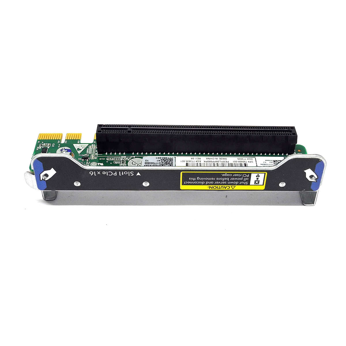 HP-Riser-Card-Assembly-für-ProLiant-DL60-120-Gen9-004.jpg HP Riser Card Assembly für ProLiant DL60/120 Gen9 Server 777365-001 790488-001