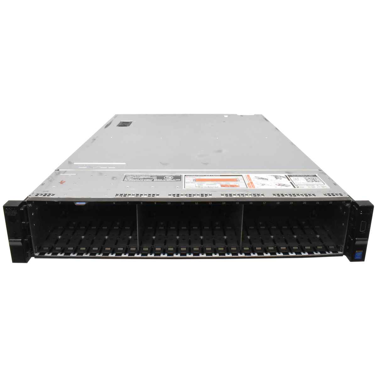 Dell PowerEdge R730xd Rack Server 2U ohne CPU mit 2x Kühler ohne RAM 24x SFF 2.5"