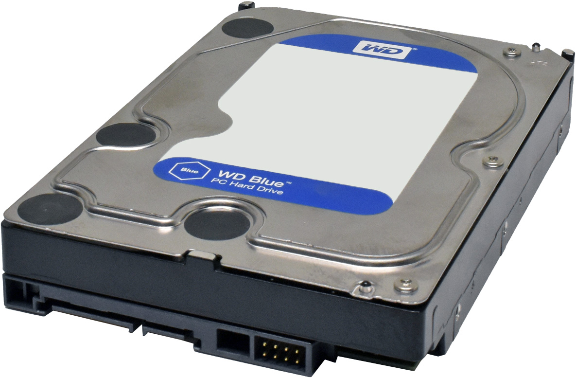 WD Blue 1TB 3.5" 7.2K 6G SATA HDD WD10EZEX
