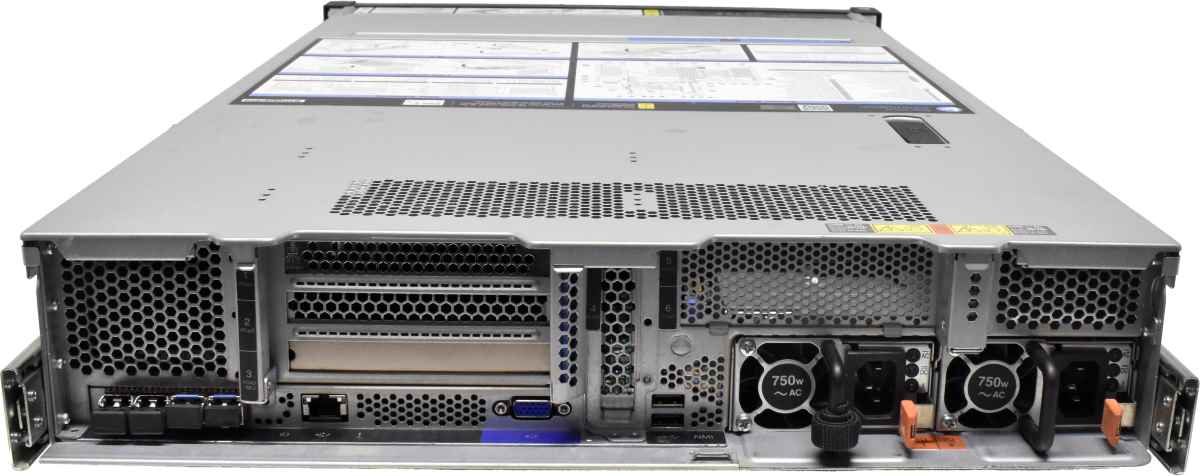 Lenovo ThinkSystem SR650 2x Silver 4110 8C 2.1GHz 256GB PC4 930-24i 24x SFF 2x480GB M.2 Rails Lenovo ThinkSystem SR650 2x Silver 4110 8C 2.1GHz 256GB PC4 930-24i 24x SFF 2x480GB M.2 Rails