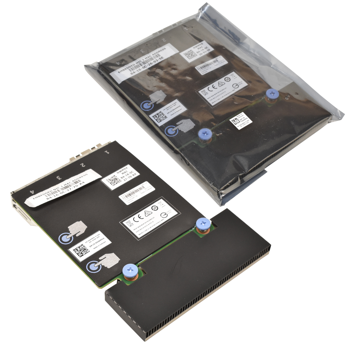 DELL 57412 0NWMNX Broadcom BCM957412M 2x SFP + 2-Port 10Gbps RJ45 Network Daughter Card NEW DELL 57412 0NWMNX Broadcom BCM957412M 2x SFP + 2-Port 10Gbps RJ45 Network Daughter Card NEW