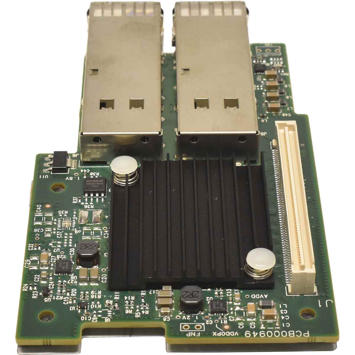 Mellanox CX346A-BCPN ConnectX-3 Pro Dual-Port 40GbE PCI-Express QSFP Adapter Mellanox CX346A-BCPN ConnectX-3 Pro Dual-Port 40GbE PCI-Express QSFP Adapter