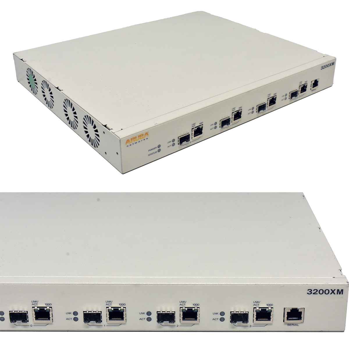 Aruba 3200 3200XM Mobility Controller Wireless LAN Controller