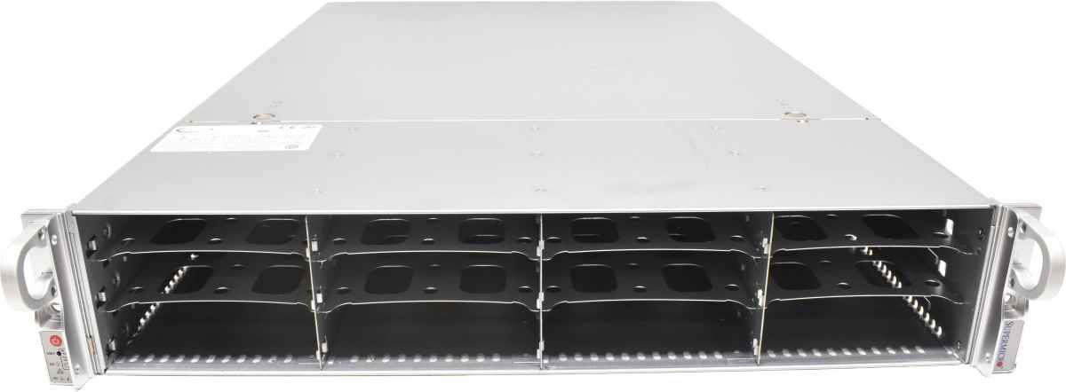 Supermicro CSE828 826JBOD-7 2U Rack Storage JBOD 12x LFF 3.5 CSE-826BE2C-R741JBOD Supermicro CSE828 826JBOD-7 2U Rack Storage JBOD 12x LFF 3.5 CSE-826BE2C-R741JBOD
