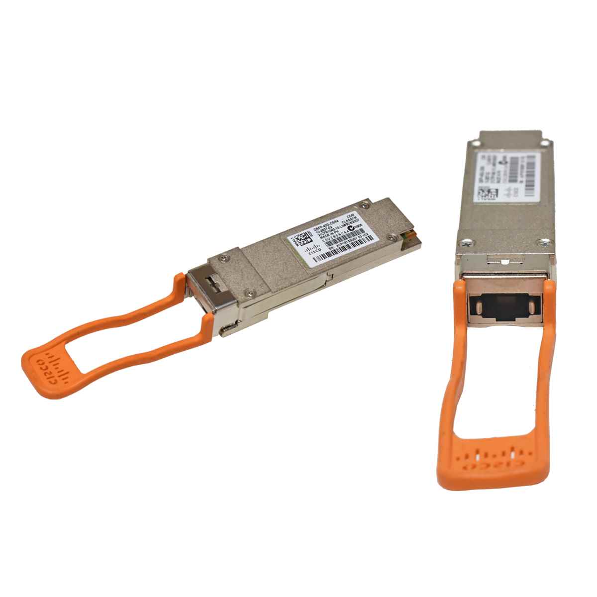 Cisco Original QSFP-40G-CSR4 Hot-Swappable QSFP+ Transceiver Module 10-2837-02 Cisco Original QSFP-40G-CSR4 Hot-Swappable QSFP+ Transceiver Module 10-2837-02