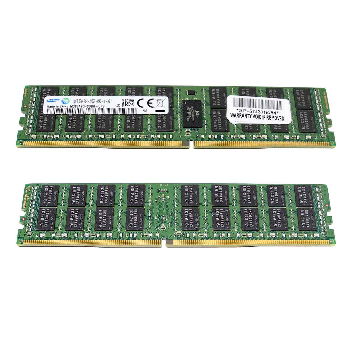 Samsung 16GB 2Rx4 PC4-2133P-RA0-10-MB1 Server RAM ECC DDR4 752369-081 46W0798 Samsung 16GB 2Rx4 PC4-2133P-RA0-10-MB1 Server RAM ECC DDR4 752369-081 46W0798