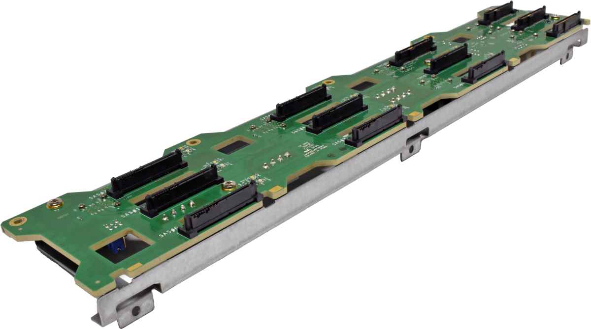 Supermicro CSE-826 BPN-SAS3-826A-N4 2U 12x 3.5" LFF 12G SAS Backplane +bracket Supermicro CSE-826 BPN-SAS3-826A-N4 2U 12x 3.5" LFF 12G SAS Backplane +bracket