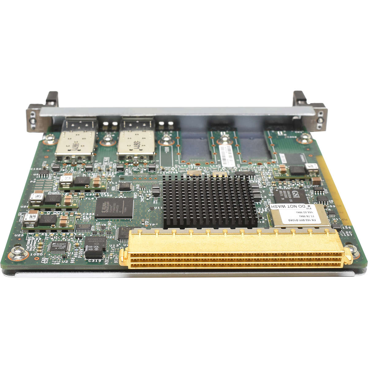 Cisco-Module-SPA-2XOC48POS-RPR-2-Ports-OC-48c-STM-003.jpg Cisco Module SPA-2XOC48POS/RPR 2-Ports OC-48c/STM-16c für Cisco 7600 Series Router 68-2226-03 + 2x GBIC