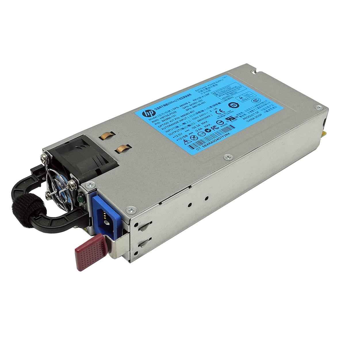 HP Power Supply/Netzteil HSTNS-PD28 460W für ProLiant DL360/380 G8 660184-001 HP Power Supply/Netzteil HSTNS-PD28 460W für ProLiant DL360/380 G8 660184-001