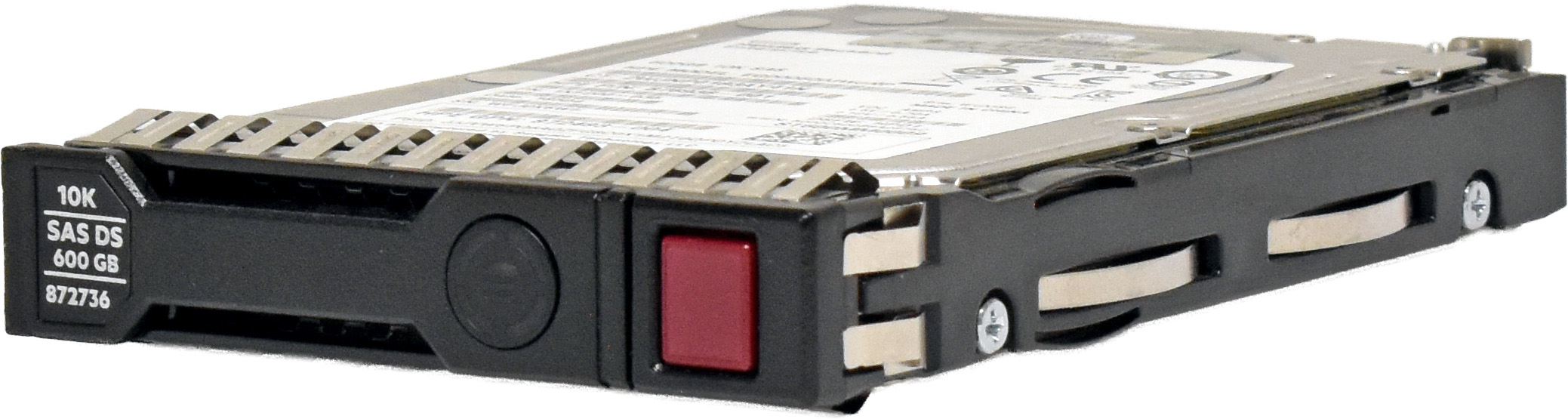HP 600GB 2.5" 10K 12G SAS HDD 872736-001 +Caddy