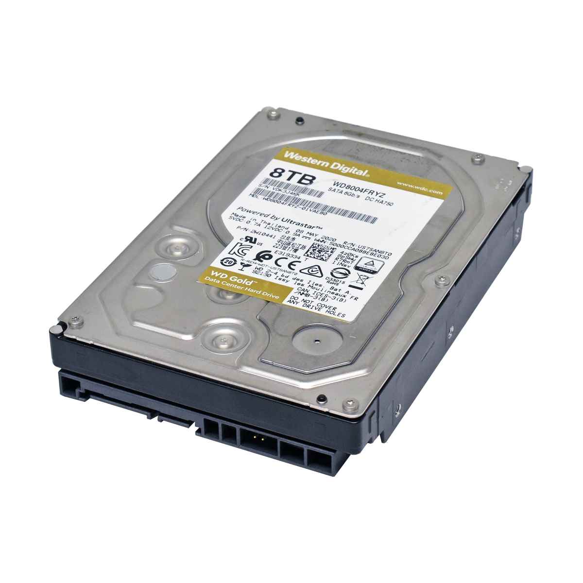 WD Western Digital 8TB 3.5" 7.2K 6G SATA III HDD WD8004FRYZ WD Western Digital 8TB 3.5" 7.2K 6G SATA III HDD WD8004FRYZ