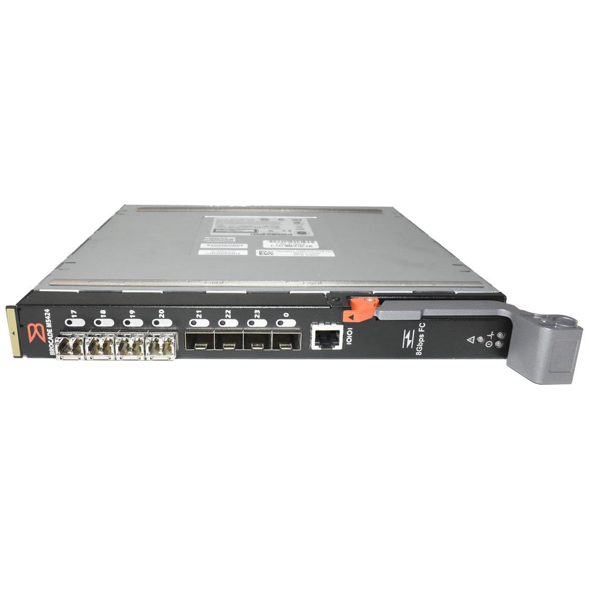 DELL Brocade M5424 8 Gbps FC Blade Switch für M1000e Server Dell 0H342K DELL Brocade M5424 8 Gbps FC Blade Switch für M1000e Server Dell 0H342K