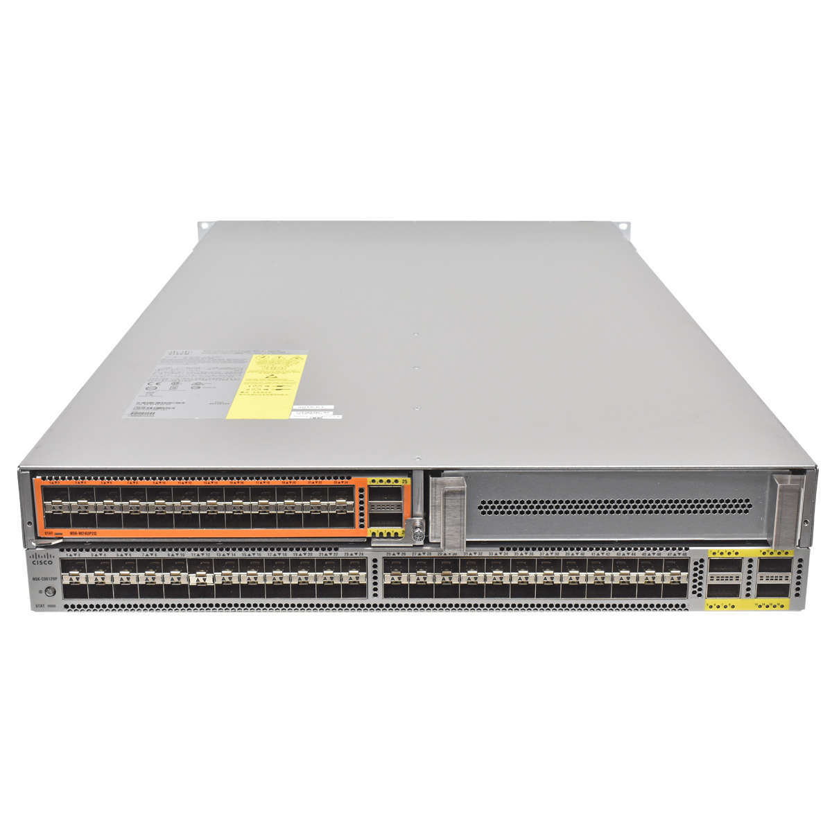 Cisco-N5K-C56128P-10G-78-Ports-68-5193-02-incl-Mod-002.jpg Cisco N5K-C56128P 10G 78 Ports 68-5193-02 incl. Module N56-M24UP2Q