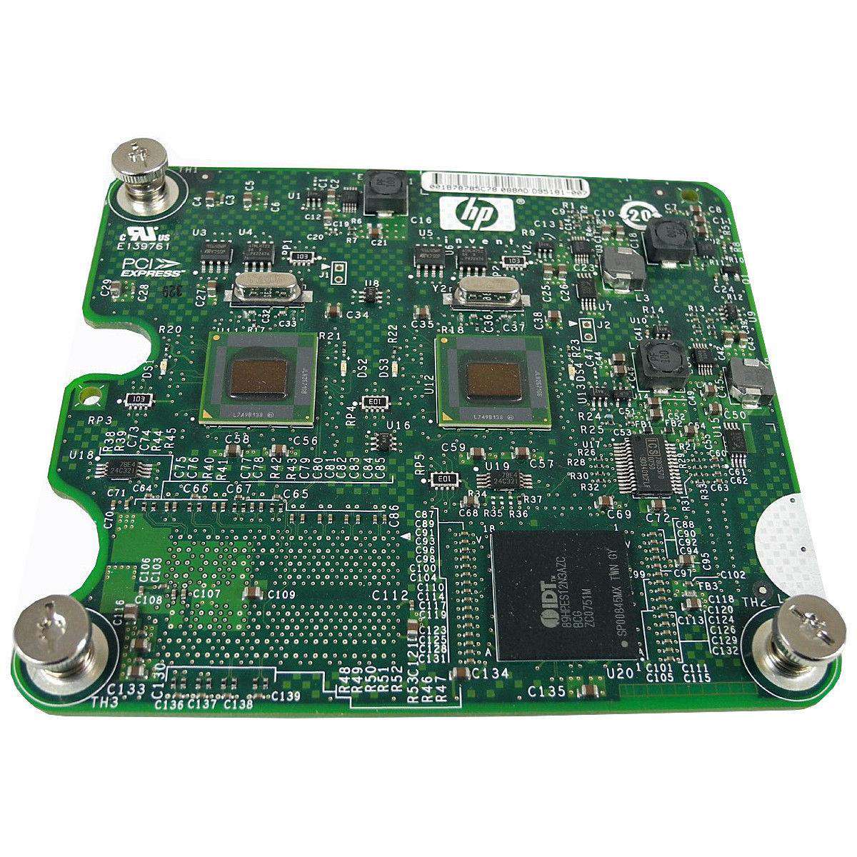 HP-NC364m-Quad-Port-1-Gbps-PCI-Express-BL-c-Server-001.jpg HP NC364m Quad-Port 1 Gbps PCI-Express BL-c Server Adapter SP#: 448066-001