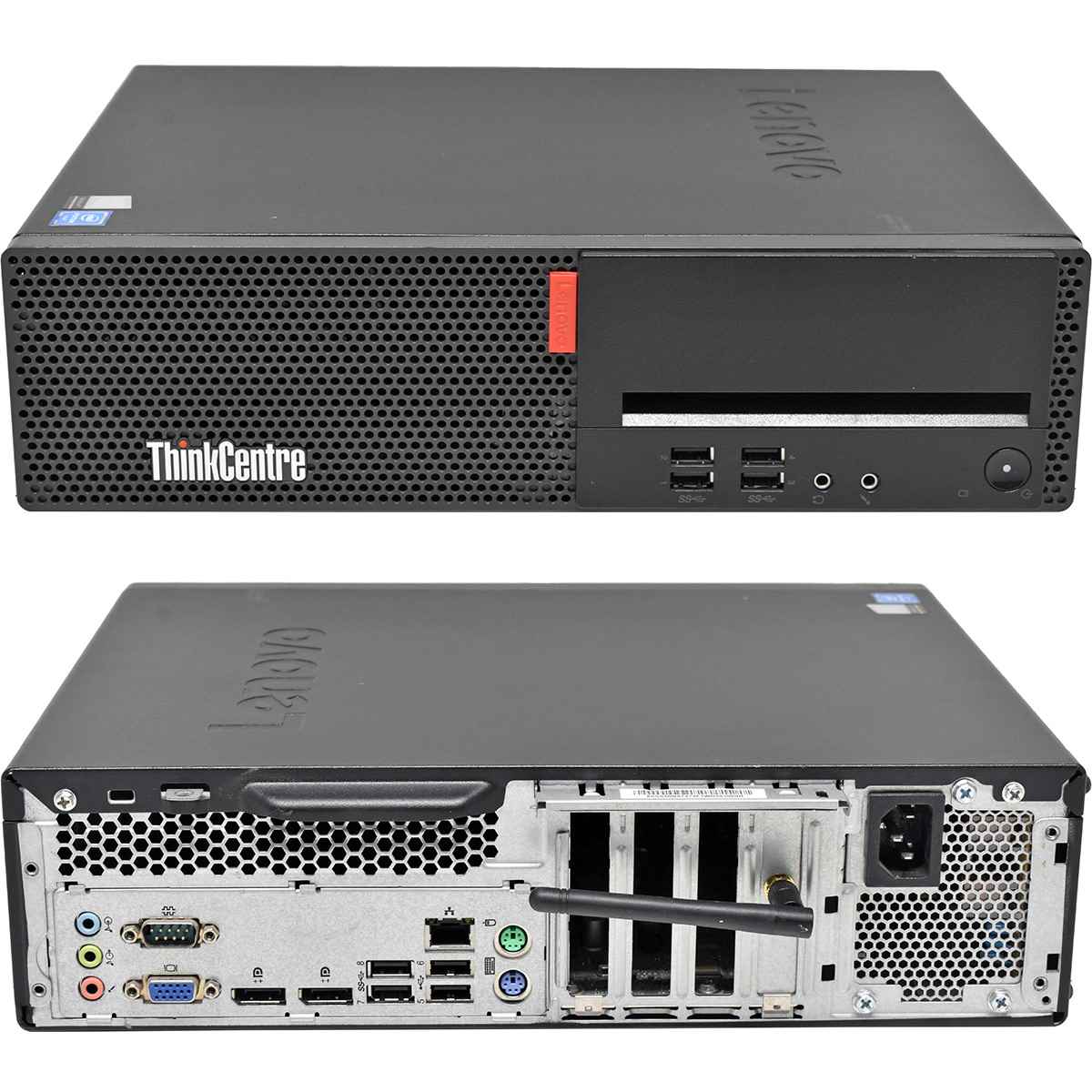 Lenovo ThinkCentre M710s SFF Desktop PC Pentium G4400 3.30GHz 16GB RAM WiFi Lenovo ThinkCentre M710s SFF Desktop PC Pentium G4400 3.30GHz 16GB RAM WiFi