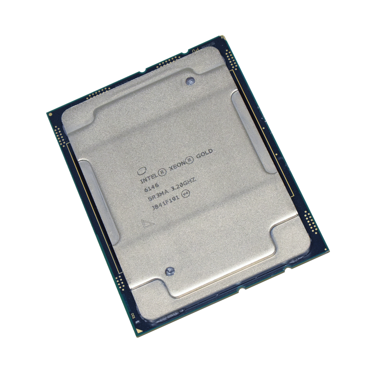 Intel Xeon Gold 6146 CPU Prozessor 3,20GHz 12-Core 24,75 MB Cache SR3MA Intel Xeon Gold 6146 CPU Prozessor 3,20GHz 12-Core 24,75 MB Cache SR3MA