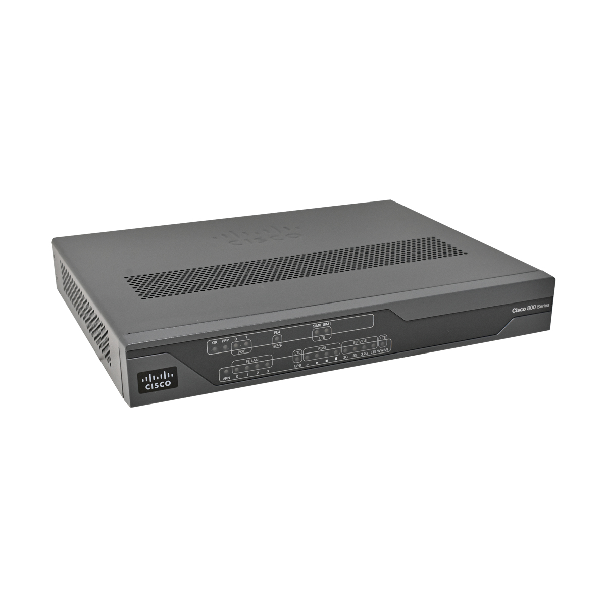 Cisco C881G-4G-GA-K9 4-Port Fast Ethernet Integrated Services Router + Netzteil + Antenne Cisco C881G-4G-GA-K9 4-Port Fast Ethernet Integrated Services Router + Netzteil + Antenne